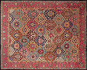 Antique indian Carpet - # 9822