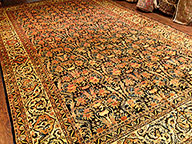 Antique indian Carpet - # 9836