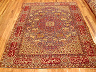 Antique indian Rug - # 4982