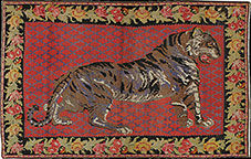 Antique indian Rug - # 9707