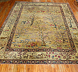 Antique isphahan Carpet - # 55811