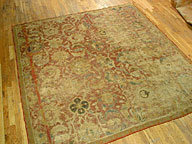 Antique isphahan Rug - # 4673