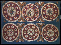 Antique kaitag Rug - # 7507