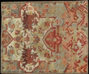 Antique karabagh Rug - # 41566