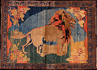 Antique karabagh Rug - # 52064