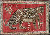 Antique karabagh Rug - # 52417