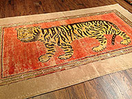 Antique karabagh Rug - # 7599