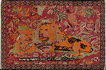 Antique karabagh Rug - # 9704