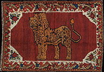 Antique karabagh Rug - # 9705