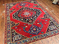 Antique karabagh Rug - # 9964