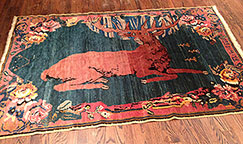 Antique karabagh Rug - # 9985