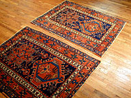 Antique karadja Rug - # 2898