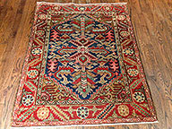 Antique karadja Rug - # 41046