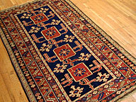 Antique karagashli Rug - # 2979