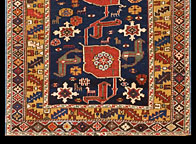 Antique karagashli Rug - # 8665