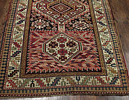 Antique karagashli Runner - # 7982