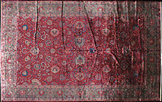 Antique kashan Carpet - # 10968