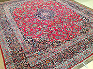 Antique kashan Carpet - # 50285