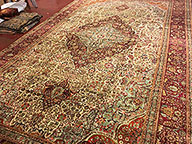 Antique kashan Carpet - # 52077