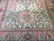 Antique kashan, dabir Carpet - # 53236