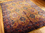 Antique kashan, manchester Carpet - # 3580