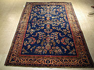 Antique kashan, manchester Rug - # 4979
