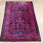 Antique kashan, manchester Rug - # 50940