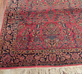 Antique kashan, manchester Rug - # 6843