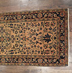 Antique kashan, manchester Rug - # 7100