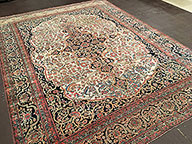 Antique kashan, mohtasham Carpet - # 51620