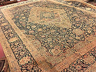 Antique kashan, mohtasham Carpet - # 51999