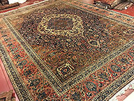 Antique kashan, mohtasham Carpet - # 52076