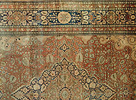 Antique kashan, mohtasham Carpet - # 52124