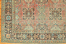 Antique kashan, mohtasham Carpet - # 52130