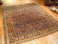 Antique kashan, mohtasham Carpet - # 5614