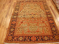 Antique kashan, mohtasham Rug - # 4983