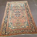 Antique kashan, mohtasham Rug - # 50932