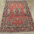 Antique kashan, mohtasham Rug - # 51543