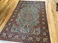 Antique kashan, mohtasham Rug - # 51549