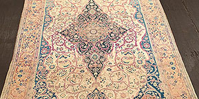 Antique kashan, mohtasham Rug - # 51621