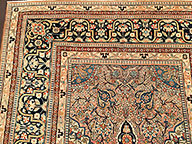 Antique kashan, mohtasham Rug - # 51635