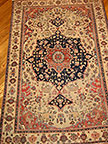 Antique kashan, mohtasham Rug - # 52079