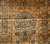 Antique kashan, mohtasham Rug - # 52089
