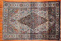 Antique kashan, mohtasham Rug - # 52139