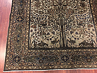 Antique kashan, mohtasham Rug - # 55587