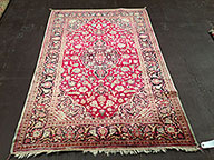 Antique kashan Rug - # 50925