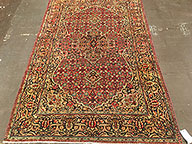 Antique kashan Rug - # 51537