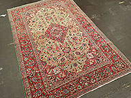 Antique kashan Rug - # 51538
