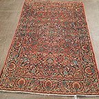 Antique kashan Rug - # 51552