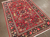 Antique kashan Rug - # 51584
